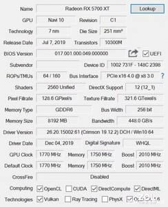 ขายร้อนกราฟิกการ์ด <span class=keywords><strong>Rx</strong></span> 5700xt เกมกราฟิกการ์ด <span class=keywords><strong>RX</strong></span> <span class=keywords><strong>5700</strong></span> <span class=keywords><strong>Xt</strong></span> การ์ด - Product Image 2