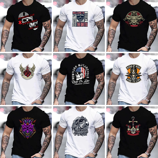 Shain Apparel Stock Factory Selling Branded t Shirt Mens Clothing