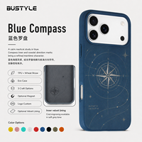 Coque de téléphone magnétique écologique en paille de blé pour 16 17 18 Pro Max Air Plus, étuis de protection biodégradables pour téléphone portable avec gravure à froid
