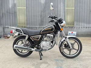 La Motocicleta <span class=keywords><strong>Suzuki</strong></span> de 125cc es Eficiente <span class=keywords><strong>en</strong></span> Consumo de Combustible y Puede Usarse Tanto para el Transporte de Pasajeros como para el Transporte de Carga. - Product Image 5