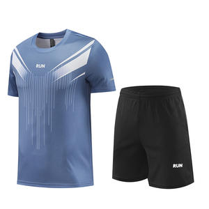 Nuevo Conjunto Deportivo de Verano 2025 para Parejas, de Secado Rápido, Transpirable, para Entrenamiento de Bádminton/Tenis/Tenis de Mesa, para Hombre y Mujer - Product Image 6