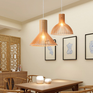Lampadario di Design Nordico Rustico Intrecciato per Ristorante e <span class=keywords><strong>Cucina</strong></span> Plafoniera a Sospensione Moderna a Globo in Bambù con Luci a LED - Product Image 5