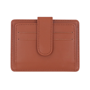 Cartera de Hombre con Múltiples Ranuras para Tarjetas, Estilo Coreano, Gran Capacidad, para Licencia de Conducir, de Poliéster Corto - Product Image 1
