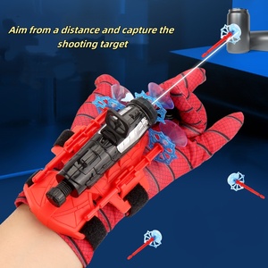 Kit Lanciatore a Guanto per Cosplay, Pistola Adesiva da Parete <span class=keywords><strong>con</strong></span> Proiettili Morbidi, Lanciatore da Polso Super Guanto <span class=keywords><strong>Ragno</strong></span>, Divertimento per Bambini - Product Image 4