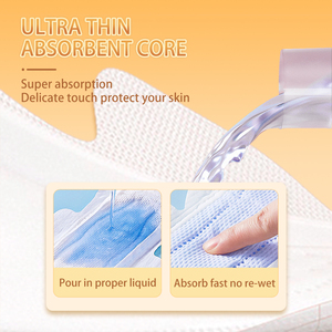 Prezzo diretto della fabbrica all'ingrosso Ultra morbido cotone donna <span class=keywords><strong>pastiglie</strong></span> assorbenti igienici <span class=keywords><strong>giorno</strong></span> <span class=keywords><strong>e</strong></span> <span class=keywords><strong>notte</strong></span> uso Lady Pad - Product Image 4