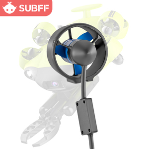 มอเตอร์กันน้ำ SUBFF มอเตอร์ไฟฟ้ากระแสตรง 12V แรงขับ 1.3 กก. กำลังไฟ 96 วัตต์ มอเตอร์ขับเคลื่อนใต้น้ำสำหรับ <span class=keywords><strong>ROV</strong></span>/UAV/USA/DPV - Product Image 2
