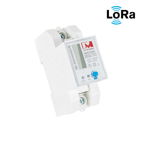 220v Lora Rs485 Built-in Relay Remote Control Single Phase Lorawan ...