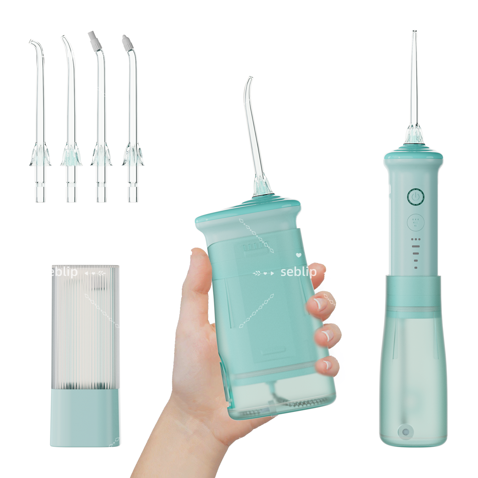 ใบไม้สีเขียว