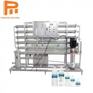 Industry Deep Well RO Deslaination System Reverse Osmosis Drinking Water Purification Treatment Filters Machinery with price