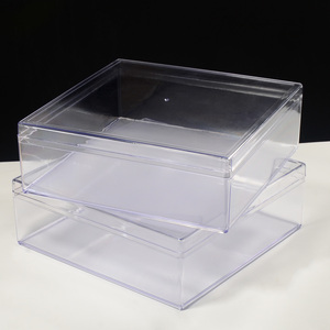 Caja de Plástico PS Transparente de Alta Calidad para Alimentos, 2mm de Grosor, Personalizable, para Tiramisú, Postres, Sándwiches, Uso Doméstico y Comercial - Product Image 4