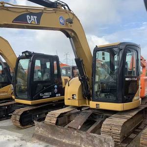 รถขุดตีนตะขาบขนาดเล็ก Caterpillar CAT308C มือสอง 8 ตัน ระบบไฮดรอลิกเดิม เครื่องจักรก่อสร้างขนาดเล็กสำหรับขาย - Product Image 5