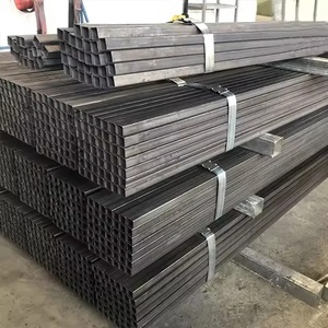 Q195 <span class=keywords><strong>Q235</strong></span> q345 ss400 q235b q345b lớp 1.3-20mm hàn hình chữ nhật erw Đen thấp Nhẹ Carbon ống thép vuông - Product Image 4