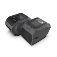 Impresora de Etiquetas de Códigos de Barras Térmica Directa Autoadhesiva Honeywell PC45D para Escritorio, Impresora de Etiquetas de Transferencia Térmica PC45T para Logística de la Industria de la Salud