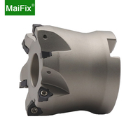 Maifix R217.96 tête de coupe de visage 6 8 Inserts CNC tour index Face End Cutter pour Insert WNMU