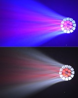Marslite 19x15w Bee Eye, Luz Móvil LED, Cabeza Móvil, Iluminación de Escenario para DJ