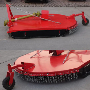 Desbrozadora de martillos 1.5m Hzpt 9G-1.5 para tractor, montaje de 3 puntos, 30-50HP, componentes principales de cortacésped de alta gama, rodamientos y engranajes, 1 año de garantía - Product Image 5