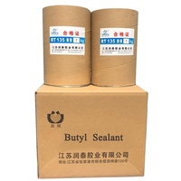 Scellant Butyl RUNTAI RT-135 pour l'isolation des espaces entre vitres et la scellement des bords primaires