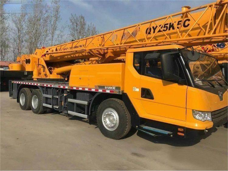 25トントラッククレーン44m 5セクションU字型メインブームシングル