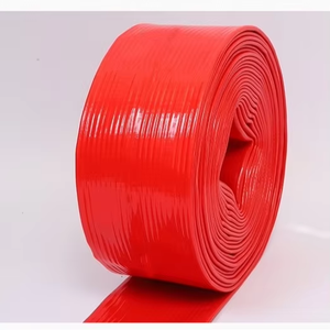 Tuyau plat en PVC de 2 pouces, durable et flexible, pour jardin et eau de pluie, idéal pour l'irrigation industrielle, <span class=keywords><strong>prix</strong></span> usine, tuyau agricole - Product Image 3