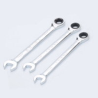 Clé à cliquet métrique double extrémité durable de 36 mm, clé à cliquet à 72 dents en Cr-V, clé à cliquet de haute qualité, DIY OEM, excellente qualité