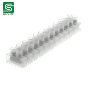Connettore del cavo di plastica, 20Amp 12 Way, illuminazione del blocchetto terminale del cavo elettrico - Product Image 2