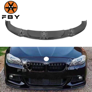 Labio delantero estilo Haman de fibra de carbono de alta calidad para <span class=keywords><strong>BMW</strong></span> <span class=keywords><strong>5</strong></span> Series F10 MT alerón de parachoques delantero labio - Product Image 1