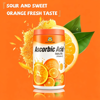 Complément alimentaire Vitamine C en comprimés à croquer, saveur sucré-aigre, 1000 unités, pour toute la famille