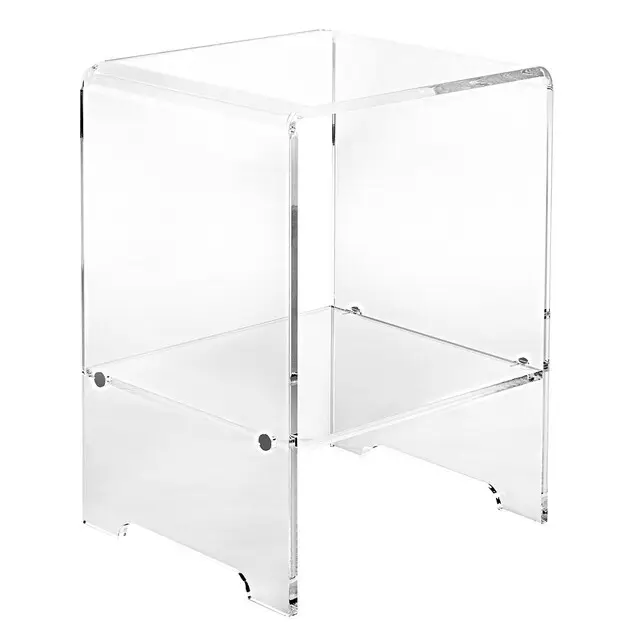 Yageli manufacture custom modern clear acrylic furniture for a modern look and function.