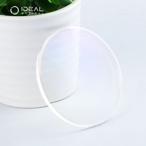 <span class=keywords><strong>1.67</strong></span> màu xanh Chặn ánh sáng ống kính <span class=keywords><strong>uv420</strong></span> tầm nhìn duy nhất mắt ống kính nhựa Vật liệu HMC ống kính quang học - Product Image 3