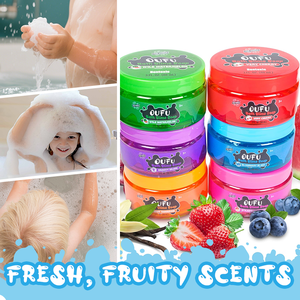 Jabón de <span class=keywords><strong>espuma</strong></span> Slime Bath Blue Baff Fluffy Glitzy Spa Fruit Salt Making Hand Wash Minecraft Tub - Product Image 5