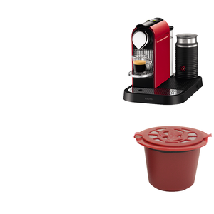 Cápsulas de Café Reutilizables de Plástico, Filtros de Malla de Acero Inoxidable para <span class=keywords><strong>Nespresso</strong></span>, Cápsula de Plástico para Cafetera - Product Image 2