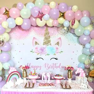 Kit de guirlande de ballons <span class=keywords><strong>Pastel</strong></span>, guirlande de ballons de couleur mate pour décorations de ballons de fête - Product Image 4