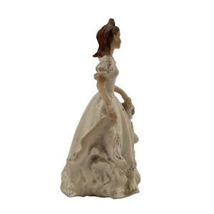 Статуэтки из смолы керамические элегантные для украшения любви Европа экологичный народное искусство свадьба девушка Невеста 10*8*17 см - Product Image 4