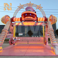 Manège à bascule familial Nova Rides Joker pour 16 passagers, idéal pour les enfants, à vendre, manège à bascule extérieur pour enfants