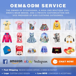 Stilnyashka 13207-83 High Quality <strong>Kids</strong> Clothing Wholesale,children's Clothing Sleeveless <strong>Kids</strong> Baby Girls Party <strong>Dress</strong> - Product Image 6