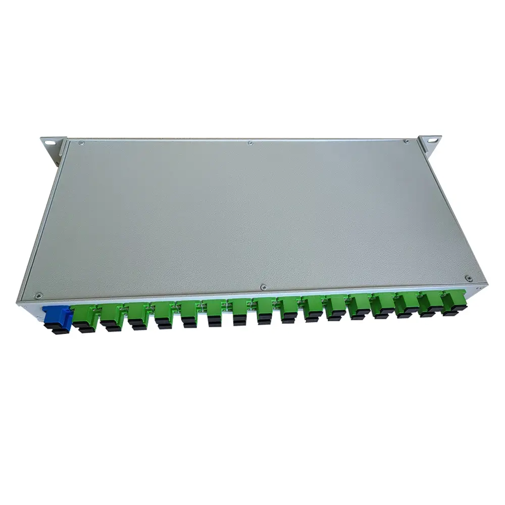 FTTH FTTX Rack mounted drawer type 1*16 32 cores sc/apc sc/upc PLC