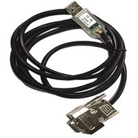 Cable adaptador de serie FTDI USB a RS485/RS422, con LED RX/TX, conector DB9 de 9 pines con placa de extensión de Terminal, Windows 10