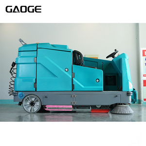 เครื่องขัดพื้นแบบนั่งขับ GAOGE XS90 สำหรับงานหนัก ใช้พลังงานแบตเตอรี่ ประสิทธิภาพสูง ครอบคลุมพื้นที่กว้าง สำหรับอุตสาหกรรม รุ่นใหม่ - Product Image 1