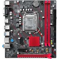 Carte mère JGINYUE H311M-D LGA1151 prend en charge les processeurs de 6e à 9e génération DDR4 32 Go M.2 NVMe VGA Gigabit LAN MATX pour ordinateur de bureau