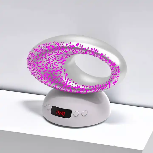 Smart App Control Museum Quran Speaker for Recital With Aromatherapy Lamp Ramadan Quran Player