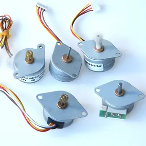 5 v 12 v 24 v अनुकूलित 20mm स्थायी चुंबक stepper मोटर