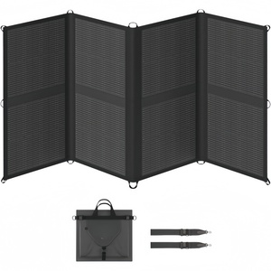 Panel Solar Plegable Alecter de 100W, Monocristalino Negro, Certificado TUV, 23% de Eficiencia en Generación de Energía, Gran Venta - Product Image 1