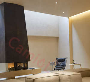 Fabricant chinois de poêles à bois Type et matériau en acier laminé à froid poêle à bois cheminée intérieure - Product Image 5