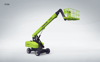 Zoomlion 20 m ZT20J Mini Spécifications principales des nacelles télescopiques Prix ​​bas à vendre