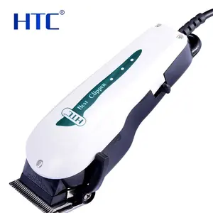 HTC Mesin Pemotong Rambut Profesional, CT-7109 Alat Pemotong Elektrik Kabel Barber