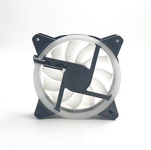 Unité centrale pour <span class=keywords><strong>pc</strong></span> de <span class=keywords><strong>gamer</strong></span>, 120mm, 12V DC, <span class=keywords><strong>ventilateur</strong></span> rgb à double anneau, nouveauté - Product Image 6
