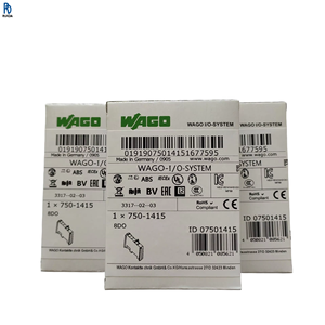 750-1415 โมดูล PLC โมดูลควบคุมอุตสาหกรรม โมดูลอินพุตดิจิตอล ติดตั้งบนราง DIN ได้ ชิ้นส่วนระบบอัตโนมัติอุตสาหกรรม - Product Image 1