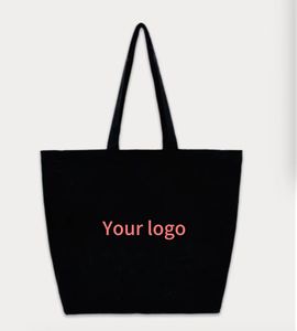 Eco Friendly Solid Color <b>Mini</b> Handbag Custom Logo Canvas <b>Tote</b> <b>Bag</b> 100% Cotton Lining Portable Open Closure Gift - Product Image 2