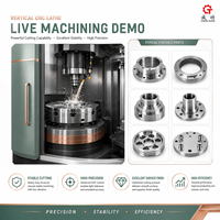 Torno CNC de Alta Precisión para Torneado de Metal, Controlado por CNC, con Transportador de Virutas y Sistema de Refrigeración, Torno CNC Vertical