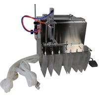 Machine de remplissage de sachets de jus pour liquide, eau, lait, sauce soja, lait de soja, vinaigre, jus, boissons, boissons, soda, remplissage d'embouteillage